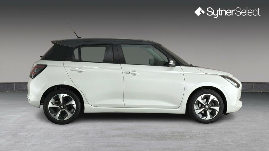 Suzuki Swift 1.2 Mild Hybrid Ultra Cvt White #3
