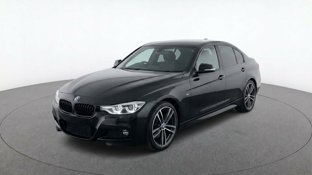 BMW 3 Series 320I M Sport Shadow Edition Step YB67OLV Black #2