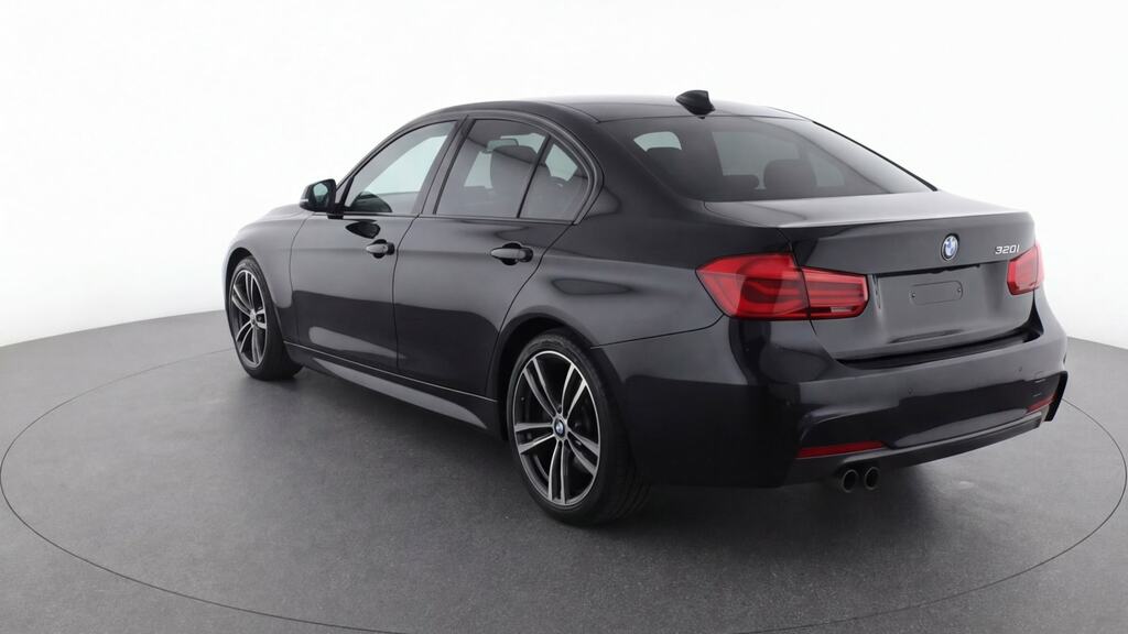 BMW 3 Series 320I M Sport Shadow Edition Step YB67OLV Black #3
