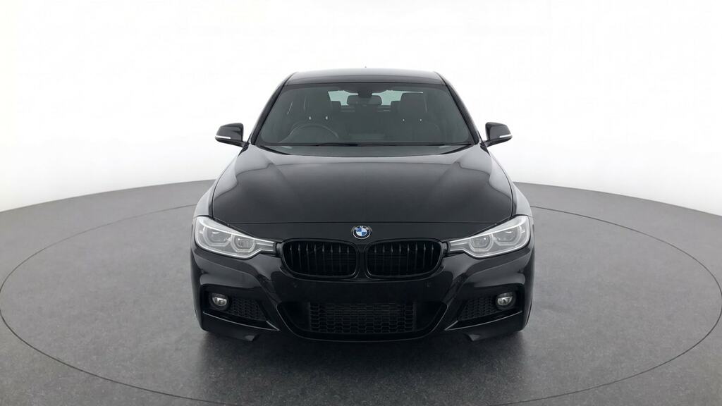 BMW 3 Series 320I M Sport Shadow Edition Step YB67OLV Black #5