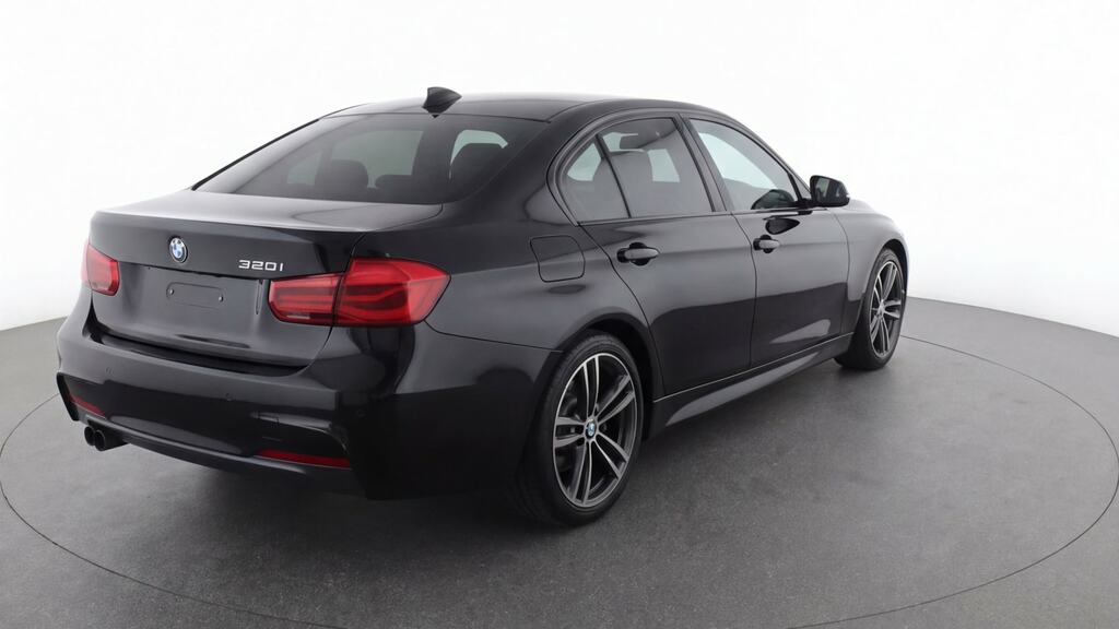 BMW 3 Series 320I M Sport Shadow Edition Step YB67OLV Black #4