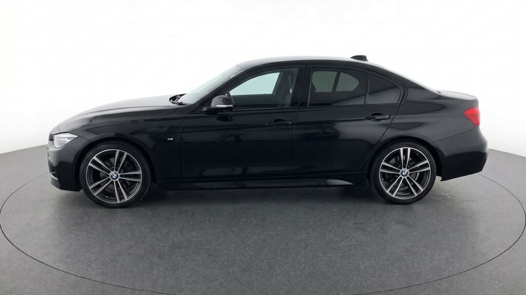 BMW 3 Series 320I M Sport Shadow Edition Step YB67OLV Black #6