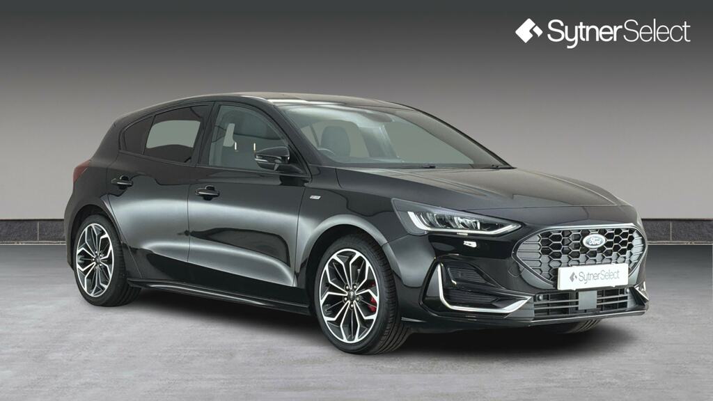 Ford Focus 1.0 Ecoboost Hybrid Mhev 155 St-line Vignale Black