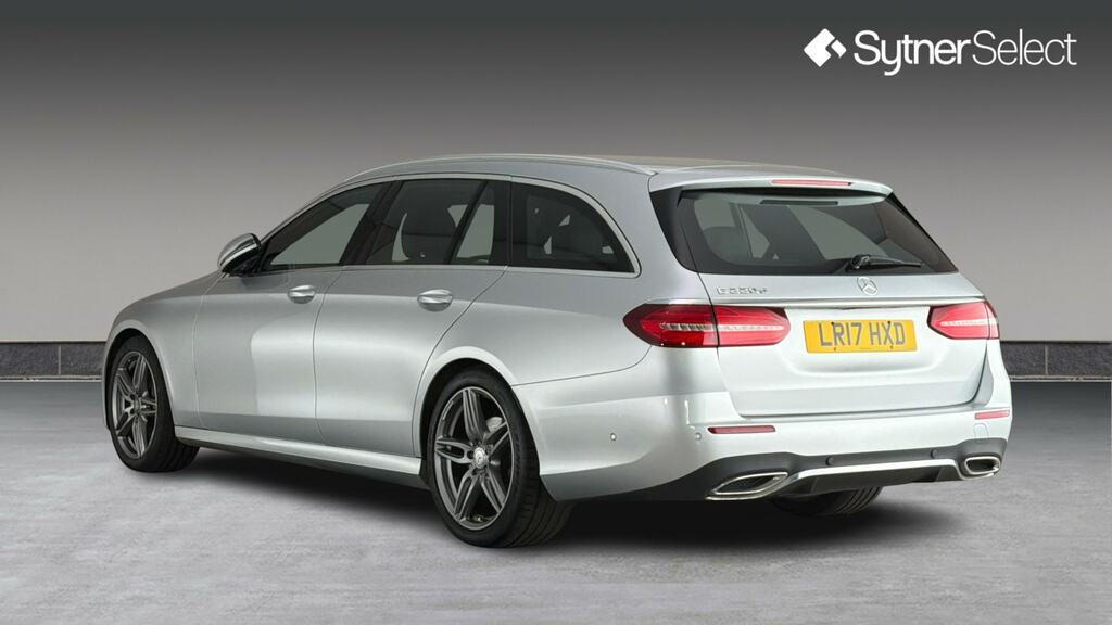Mercedes-Benz E Class E220d Amg Line 9G-tronic LR17HXD Silver #2