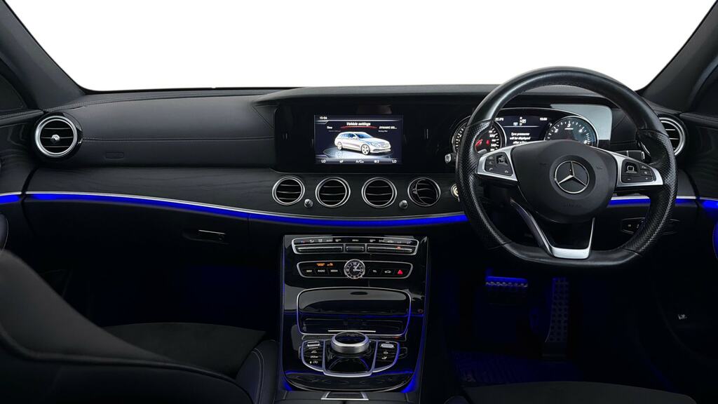 Mercedes-Benz E Class E220d Amg Line 9G-tronic LR17HXD Silver #6
