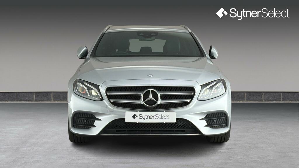 Mercedes-Benz E Class E220d Amg Line 9G-tronic LR17HXD Silver #4