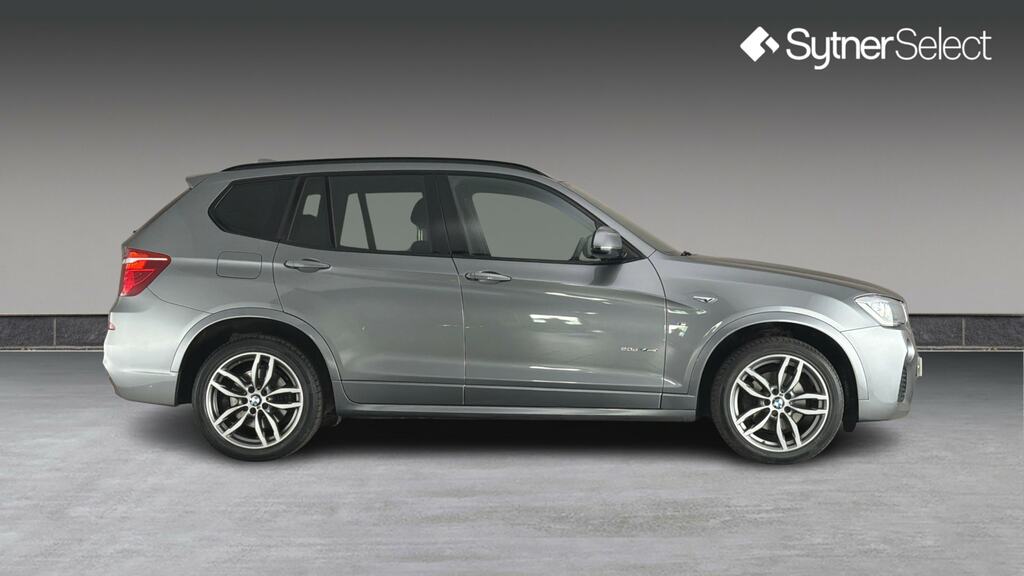 BMW X3 Xdrive20d M Sport Step OU16ZDR Grey #3