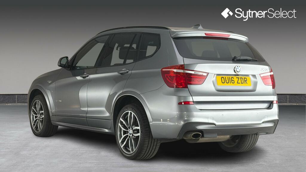 BMW X3 Xdrive20d M Sport Step OU16ZDR Grey #2