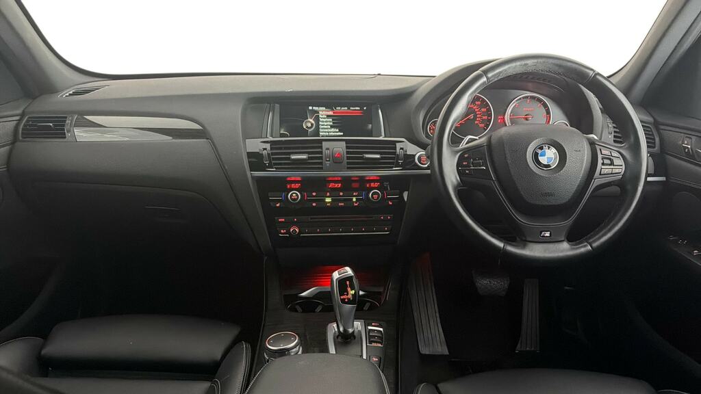 BMW X3 Xdrive20d M Sport Step OU16ZDR Grey #6