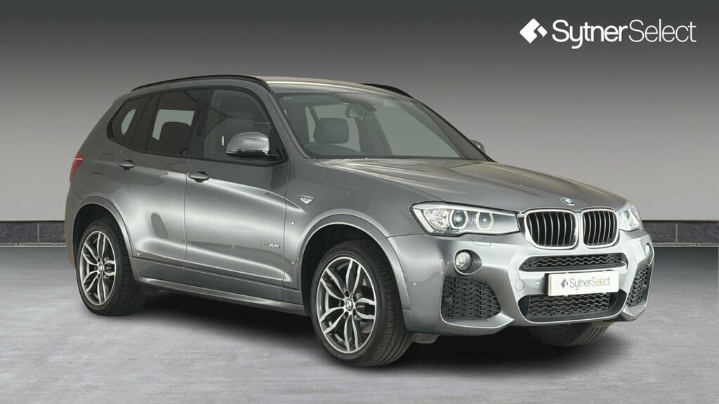 BMW X3 Xdrive20d M Sport Step Grey