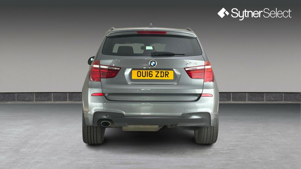 BMW X3 Xdrive20d M Sport Step OU16ZDR Grey #5