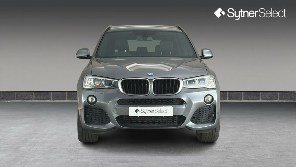 BMW X3 Xdrive20d M Sport Step OU16ZDR Grey #4