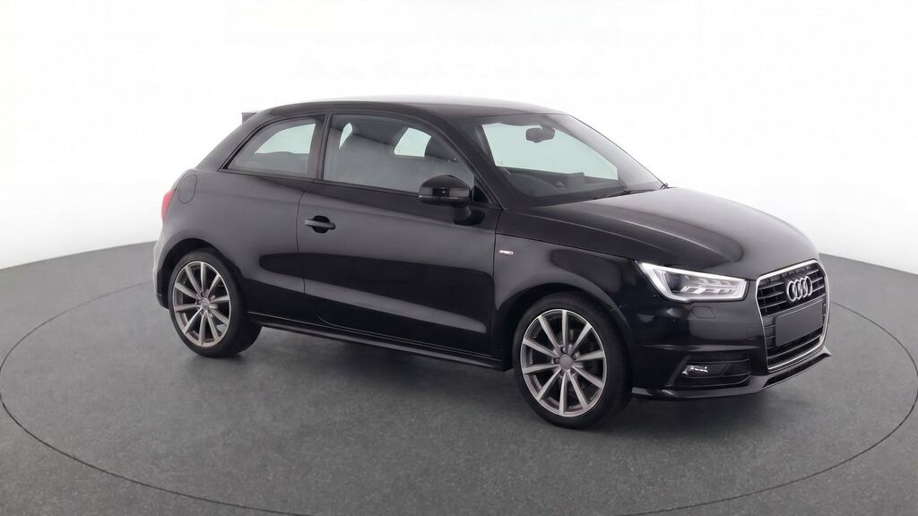 Audi A1 1.4 Tfsi S Line Nav S Tronic Black