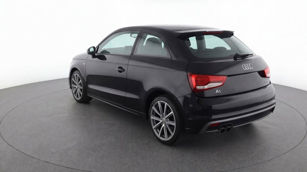 Audi A1 1.4 Tfsi S Line Nav S Tronic LF68YTA Black #3
