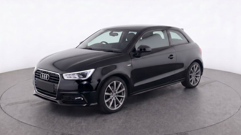 Audi A1 1.4 Tfsi S Line Nav S Tronic LF68YTA Black #2