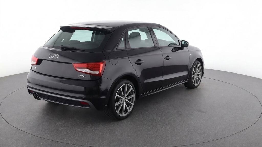 Audi A1 1.4 Tfsi S Line Nav S Tronic LF68YTA Black #4