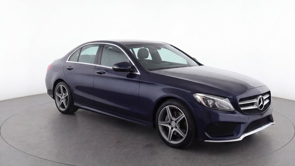 Mercedes-Benz C Class C220d Amg Line 9G-tronic Blue