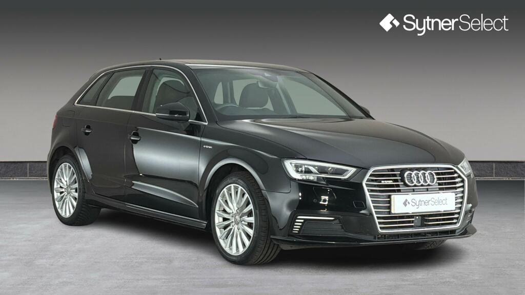 Audi A3 1.4 Tfsi E-tron S Tronic Black