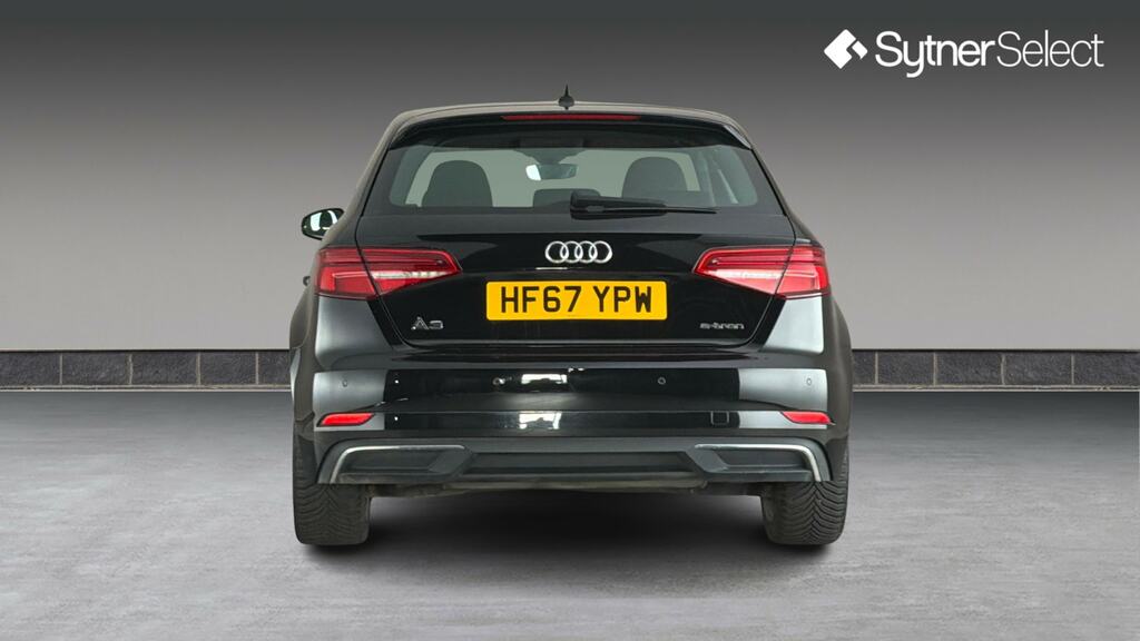 Audi A3 1.4 Tfsi E-tron S Tronic Black #5