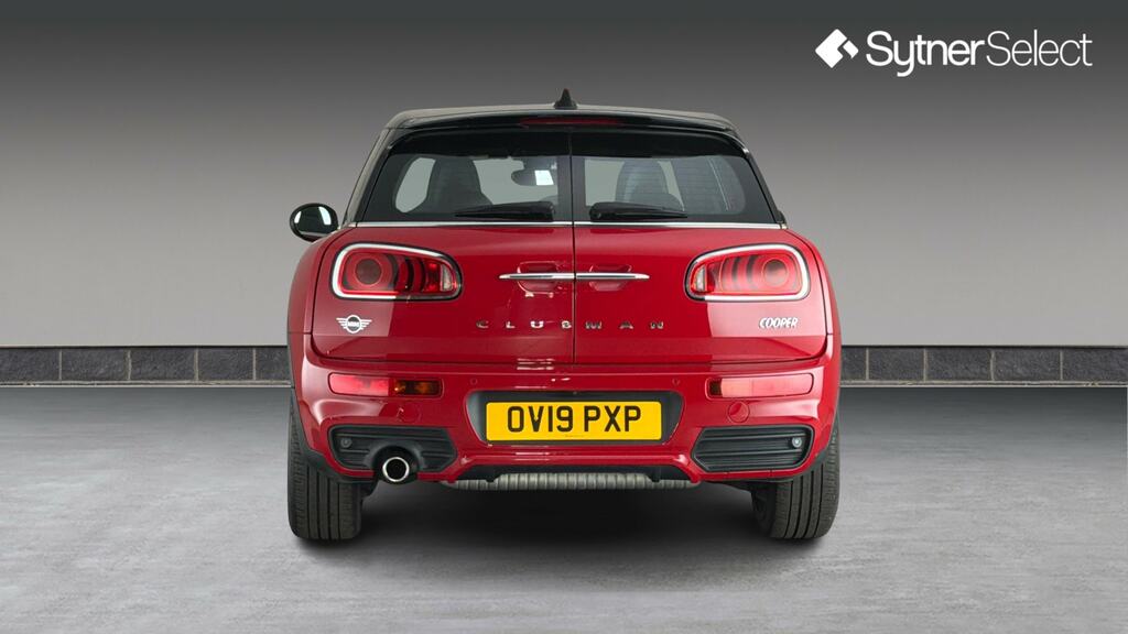 Mini Clubman 1.5 Cooper Sport 6Dr Comfort Pack OV19PXP Red #5