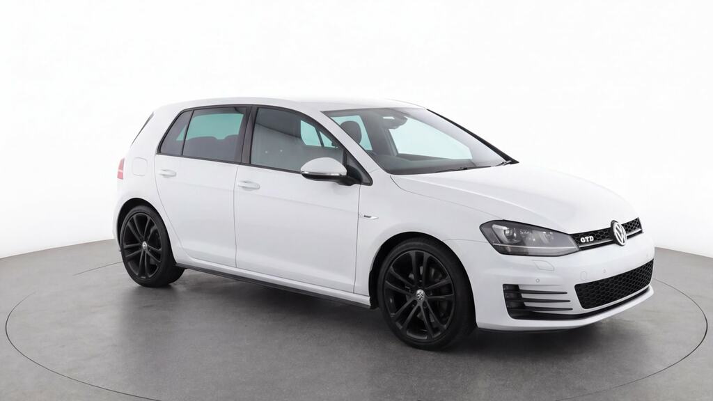 Volkswagen Golf 2.0 Tdi Gtd BN63ODL White #2