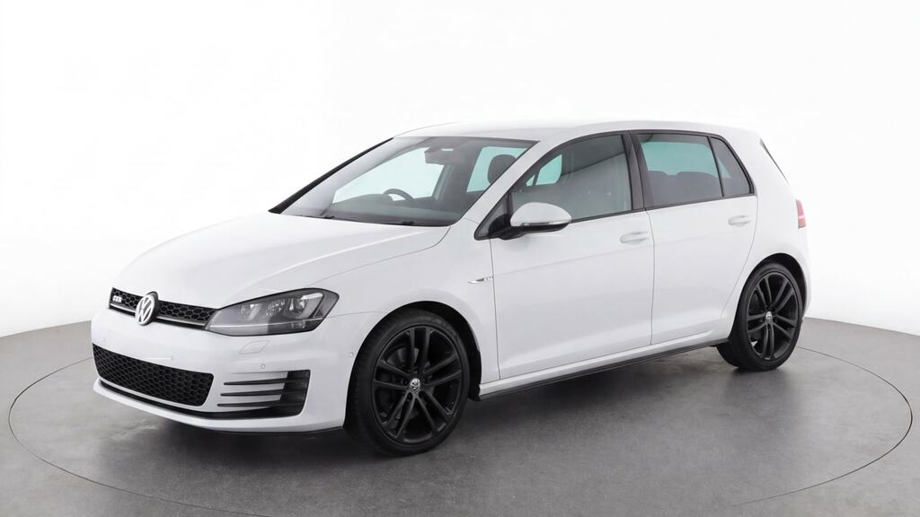 Volkswagen Golf 2.0 Tdi Gtd White