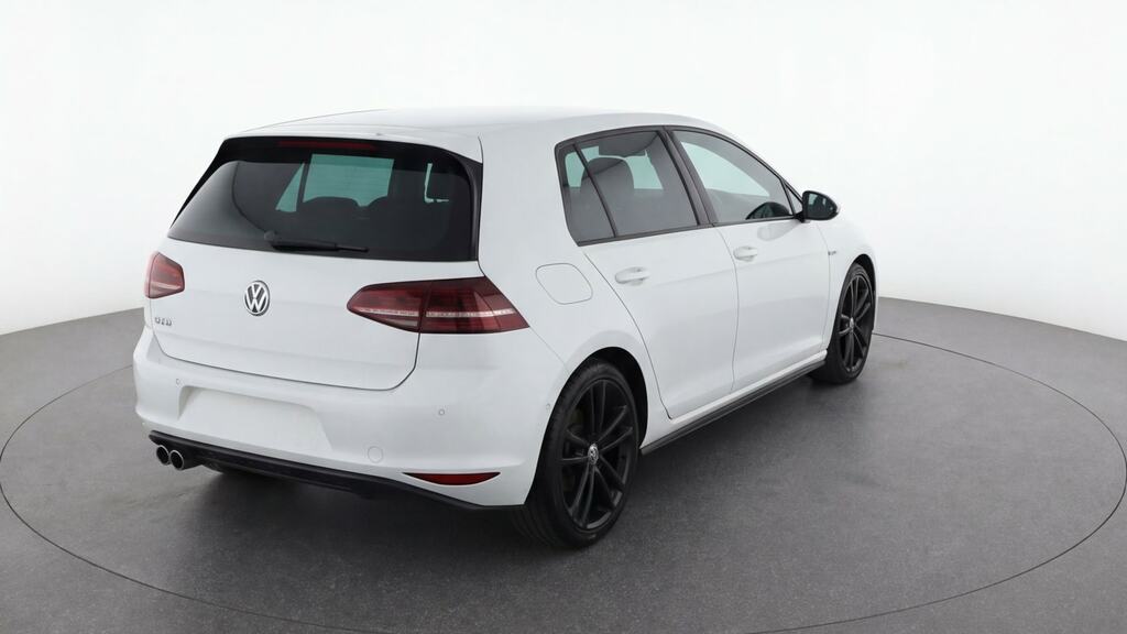 Volkswagen Golf 2.0 Tdi Gtd BN63ODL White #4