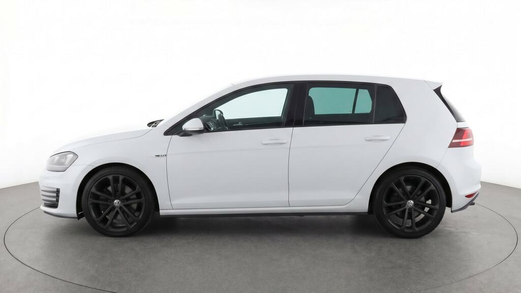 Volkswagen Golf 2.0 Tdi Gtd BN63ODL White #6