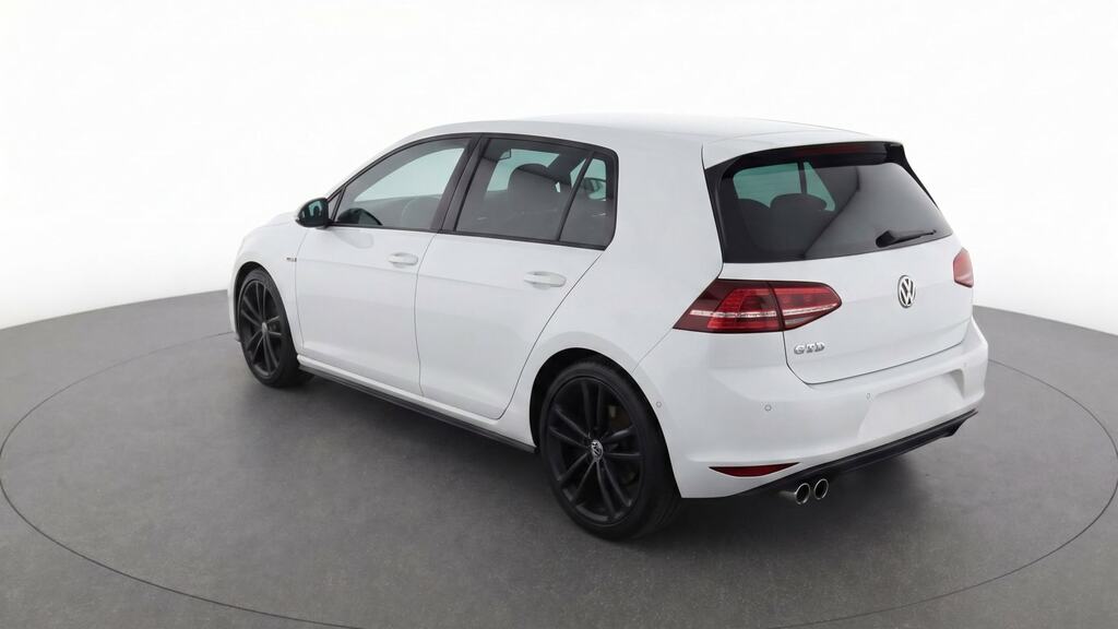 Volkswagen Golf 2.0 Tdi Gtd BN63ODL White #3