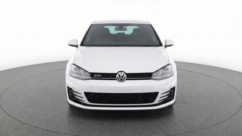 Volkswagen Golf 2.0 Tdi Gtd BN63ODL White #5