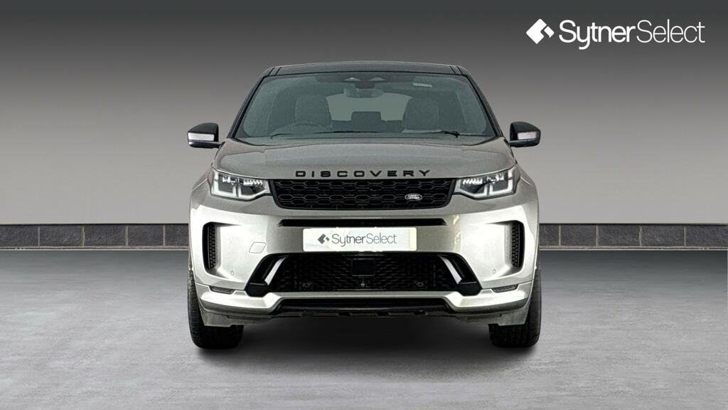 Land Rover Discovery Sport 2.0 D200 R-dynamic Hse AV21YHP Silver #4
