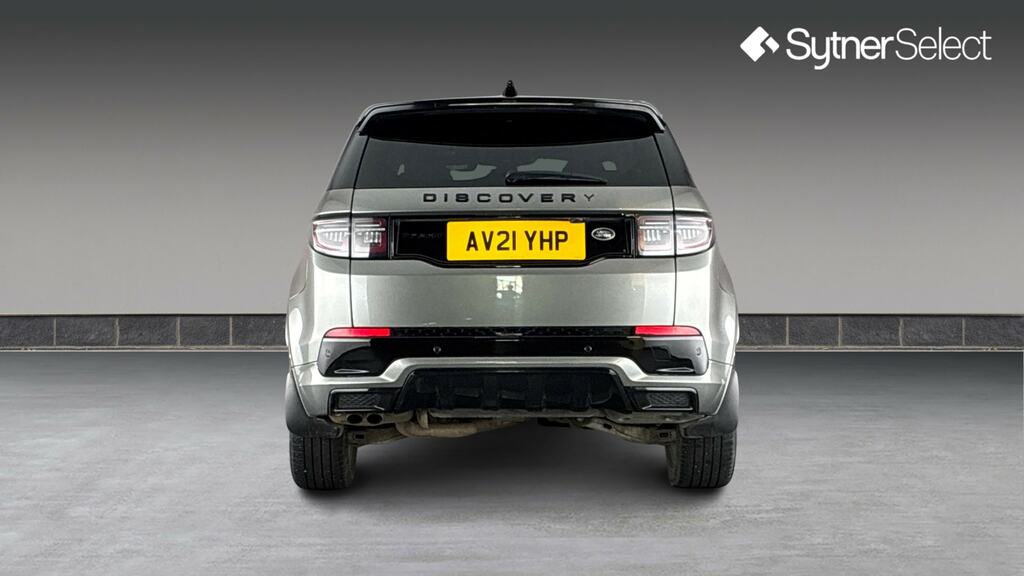 Land Rover Discovery Sport 2.0 D200 R-dynamic Hse AV21YHP Silver #5