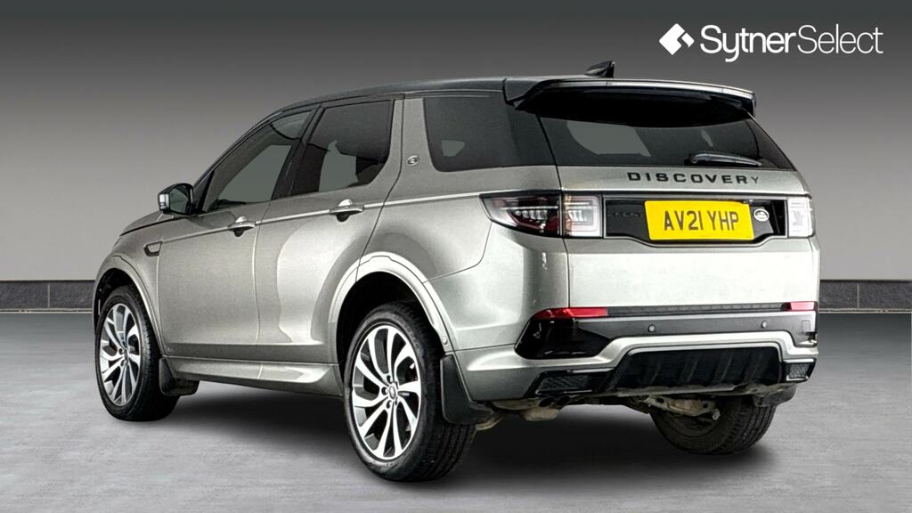 Land Rover Discovery Sport 2.0 D200 R-dynamic Hse AV21YHP Silver #2