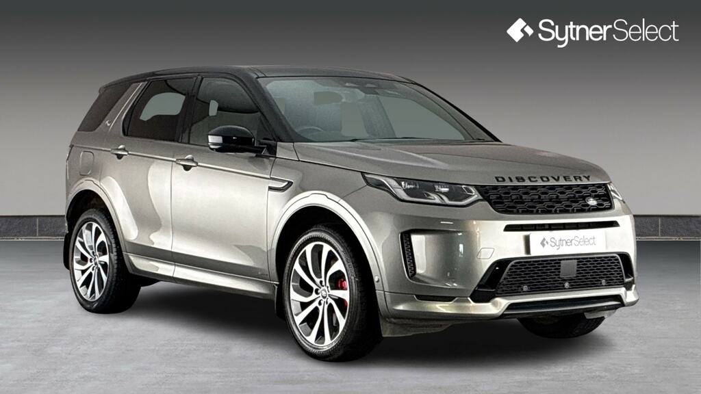 Land Rover Discovery Sport 2.0 D200 R-dynamic Hse Silver