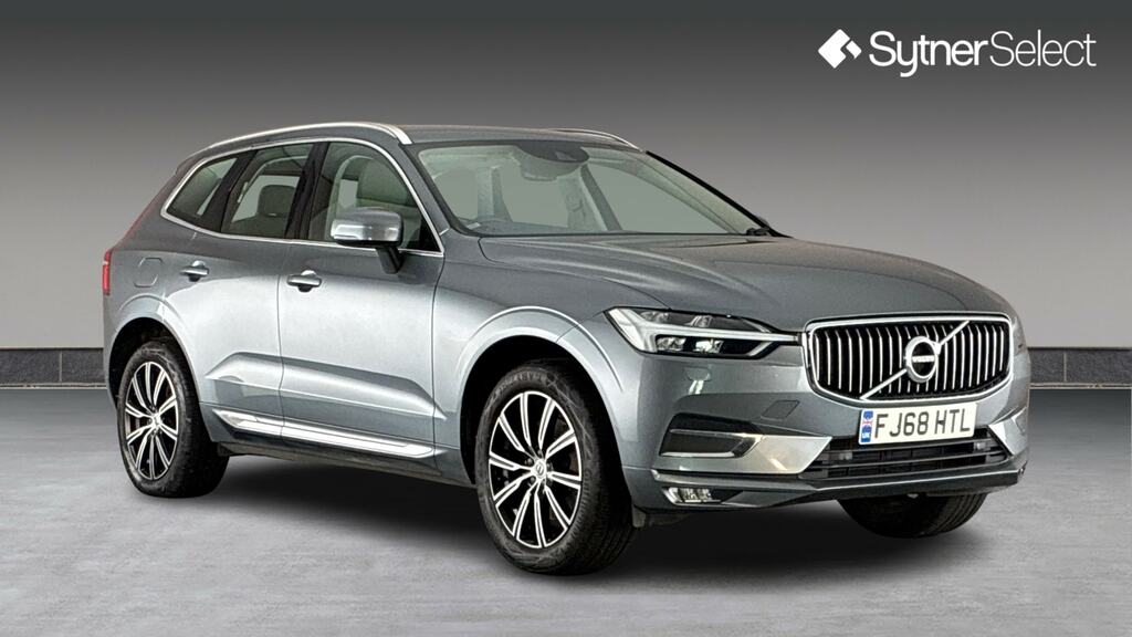 Volvo XC60 2.0 D4 Inscription Awd Grey