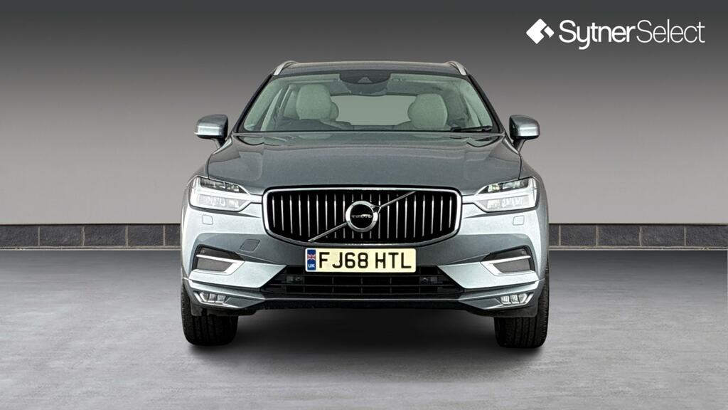 Volvo XC60 2.0 D4 Inscription Awd FJ68HTL Grey #4
