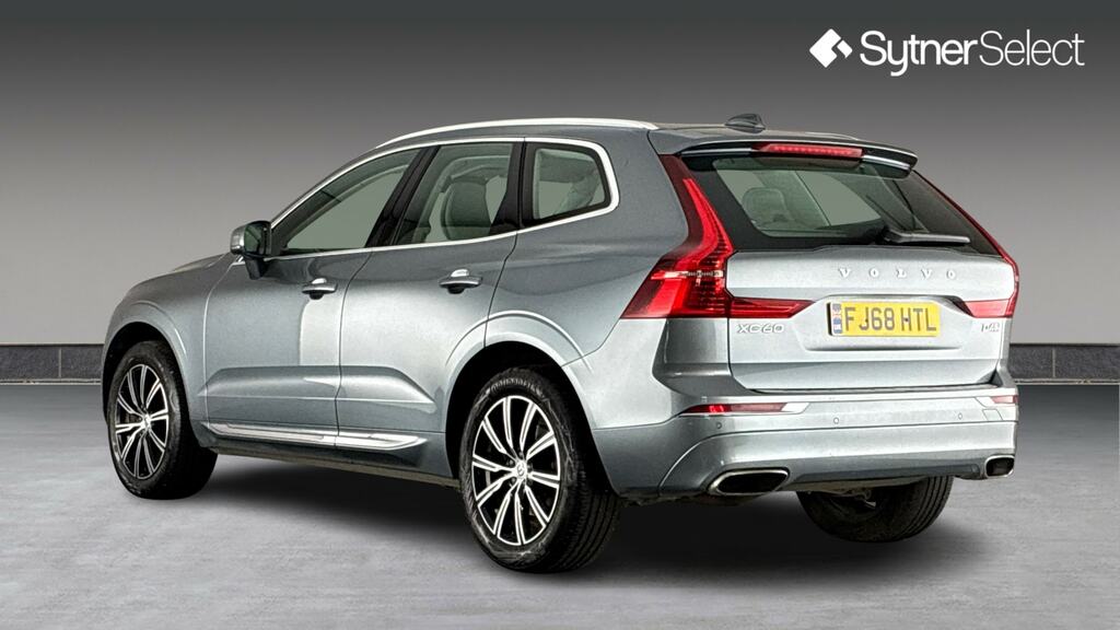 Volvo XC60 2.0 D4 Inscription Awd FJ68HTL Grey #2