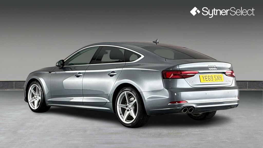 Audi A5 40 Tdi Sport S Tronic YE69SXH Grey #2