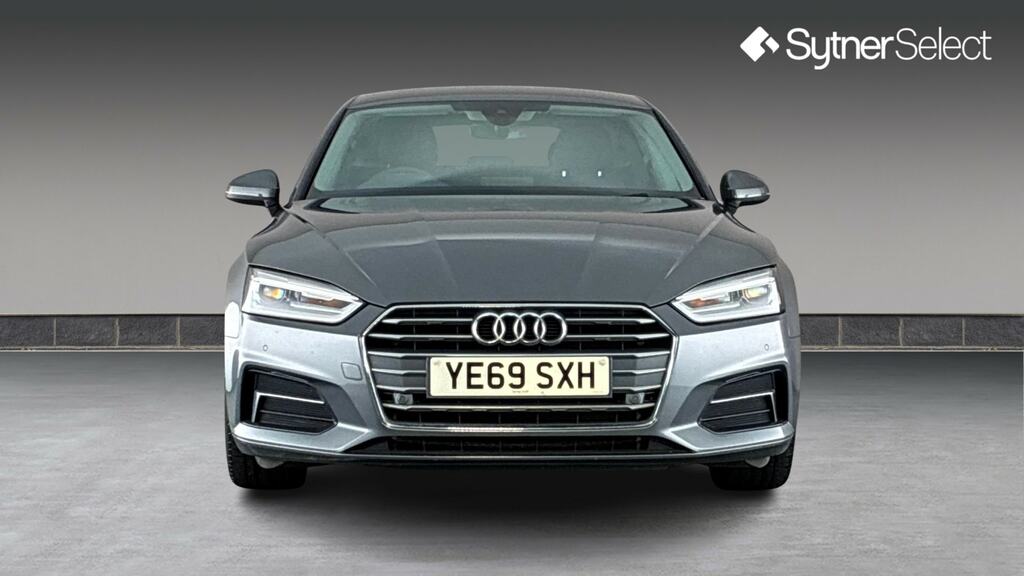 Audi A5 40 Tdi Sport S Tronic YE69SXH Grey #4