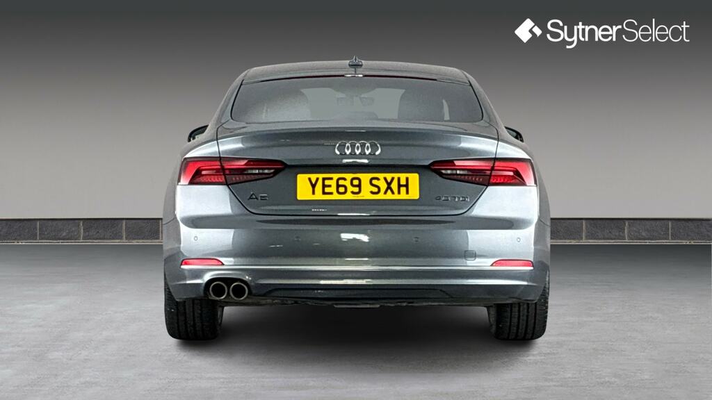 Audi A5 40 Tdi Sport S Tronic YE69SXH Grey #5