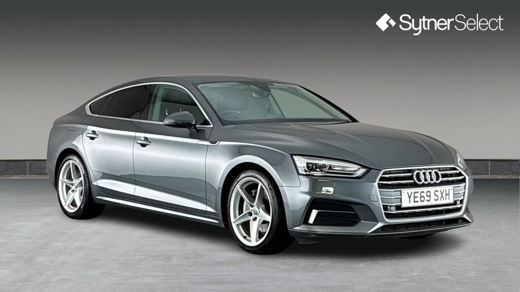 Audi A5 40 Tdi Sport S Tronic Grey