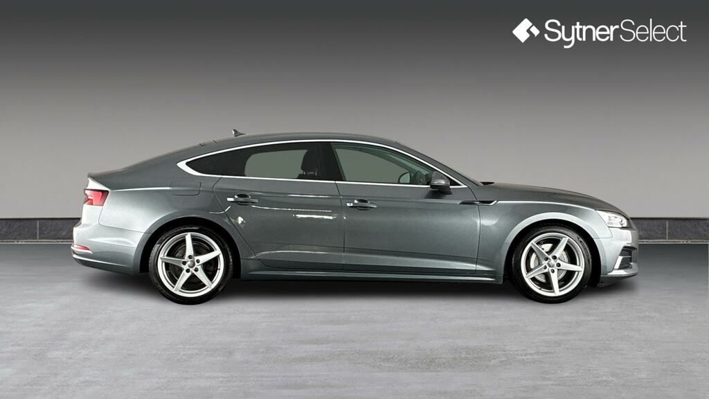 Audi A5 40 Tdi Sport S Tronic YE69SXH Grey #3