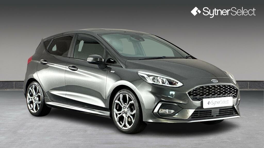 Ford Fiesta 1.0 Ecoboost Hybrid Mhev 125 St-line Edition Grey