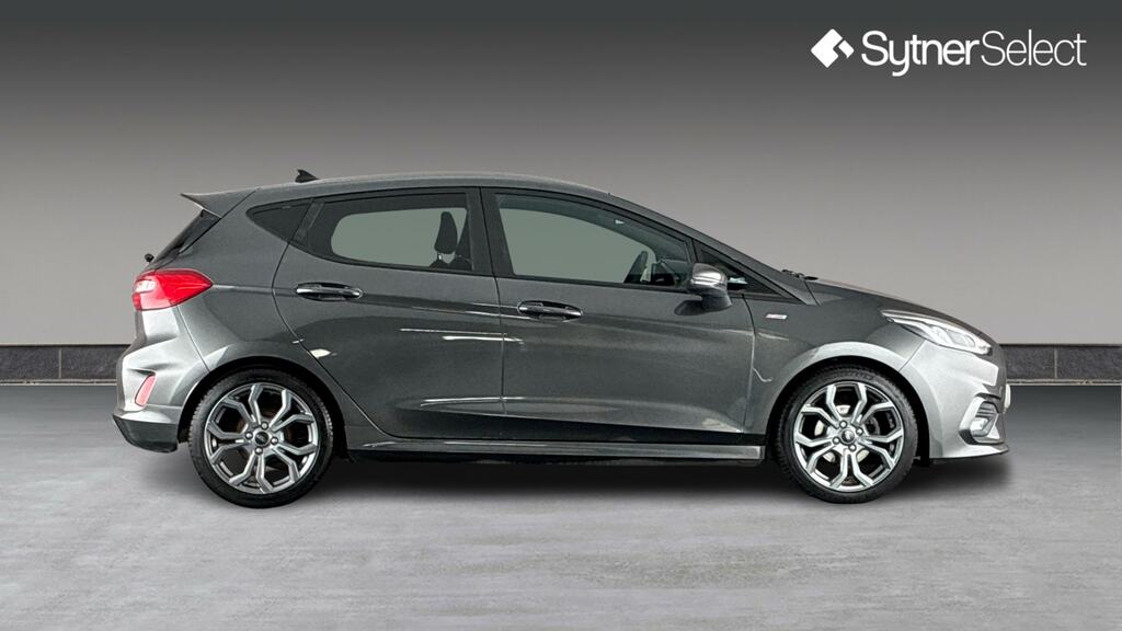 Ford Fiesta 1.0 Ecoboost Hybrid Mhev 125 St-line Edition YP21JKE Grey #3