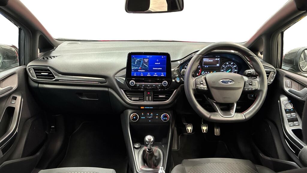 Ford Fiesta 1.0 Ecoboost Hybrid Mhev 125 St-line Edition YP21JKE Grey #6