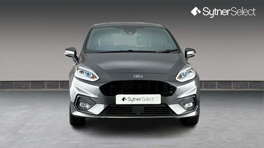 Ford Fiesta 1.0 Ecoboost Hybrid Mhev 125 St-line Edition YP21JKE Grey #4