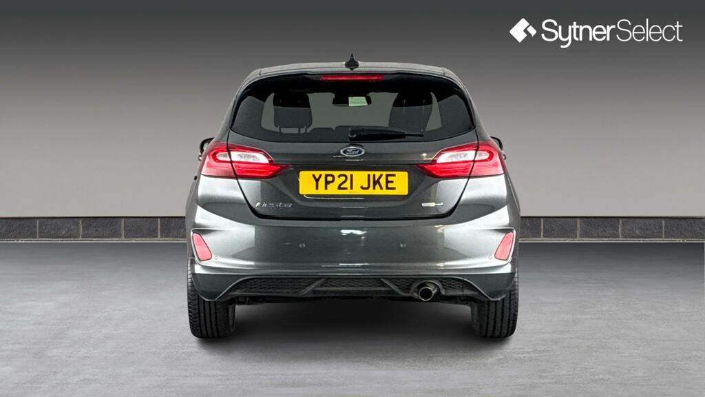 Ford Fiesta 1.0 Ecoboost Hybrid Mhev 125 St-line Edition YP21JKE Grey #5