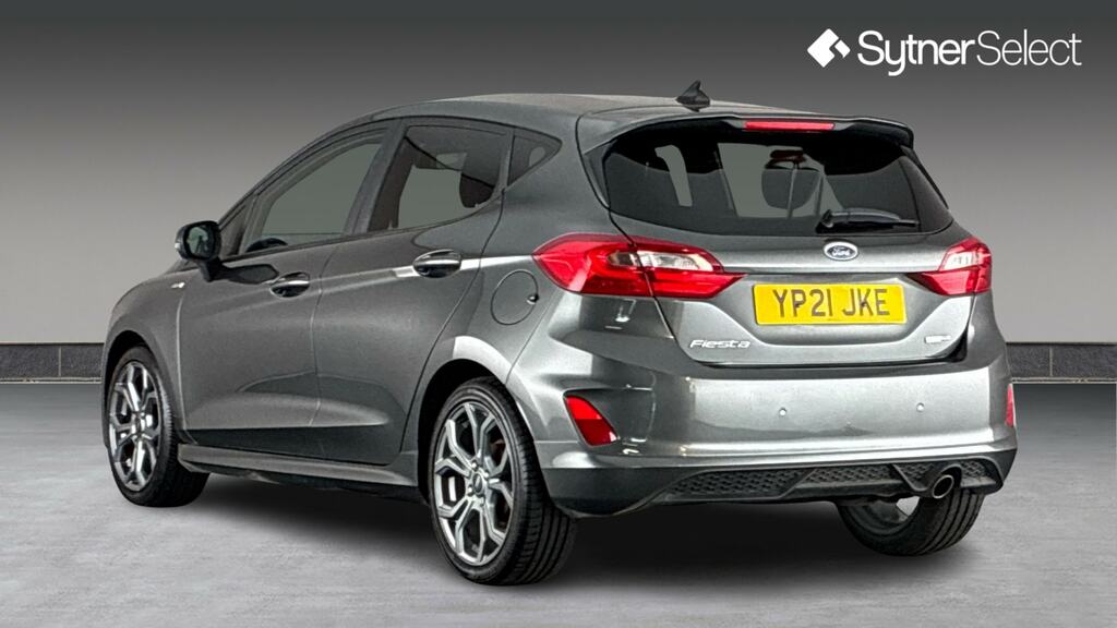 Ford Fiesta 1.0 Ecoboost Hybrid Mhev 125 St-line Edition YP21JKE Grey #2