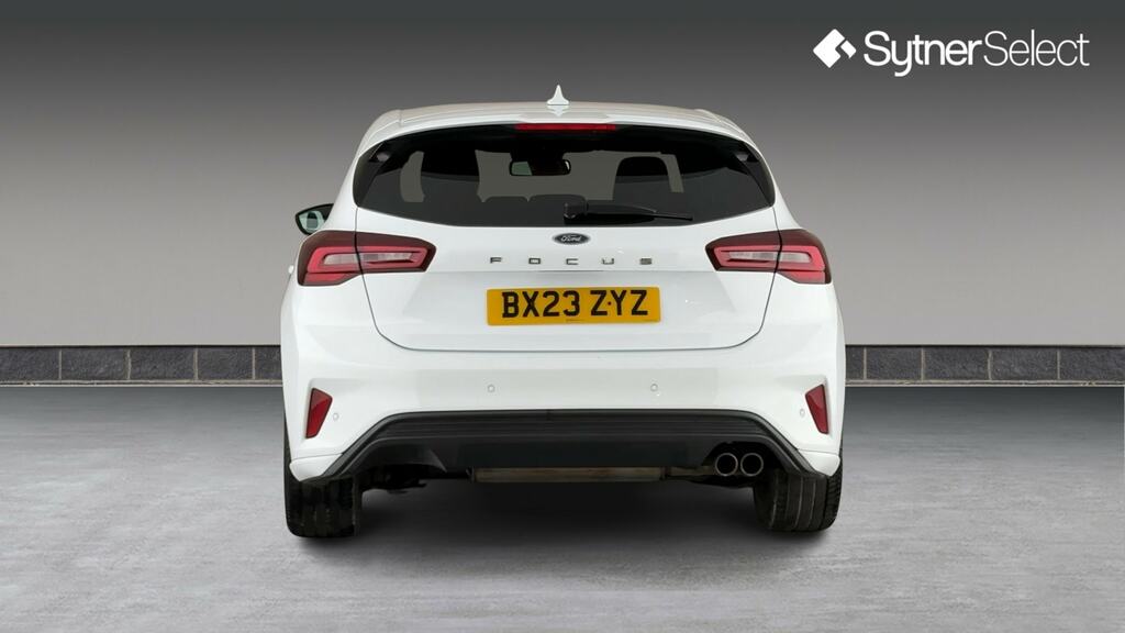 Ford Focus 1.0 Ecoboost St-line X BX23ZYZ White #5