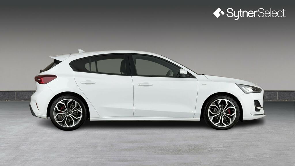 Ford Focus 1.0 Ecoboost St-line X BX23ZYZ White #3